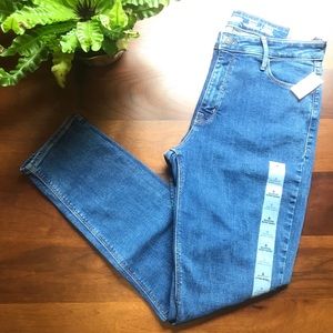 High rise rockstar jean, size 8